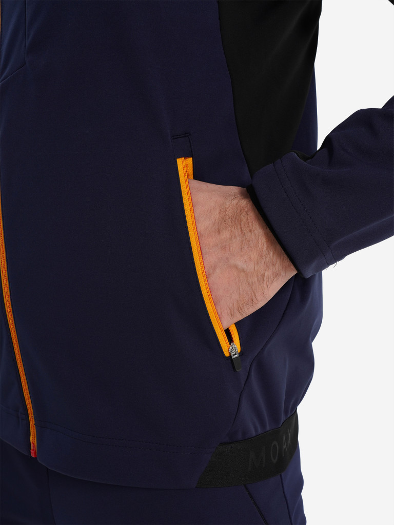 Куртка для беговых лыж мужская Moaxsport Dynamic