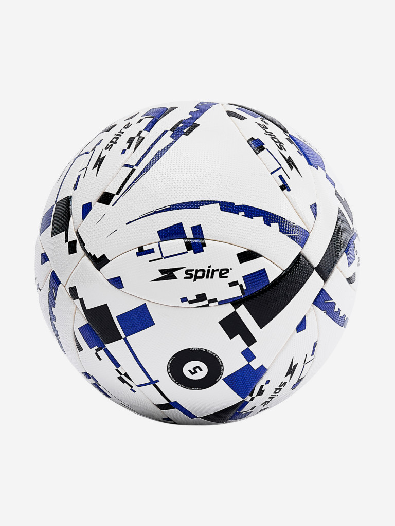 Футбольный мяч Spire Training Ball White/Blue/Black