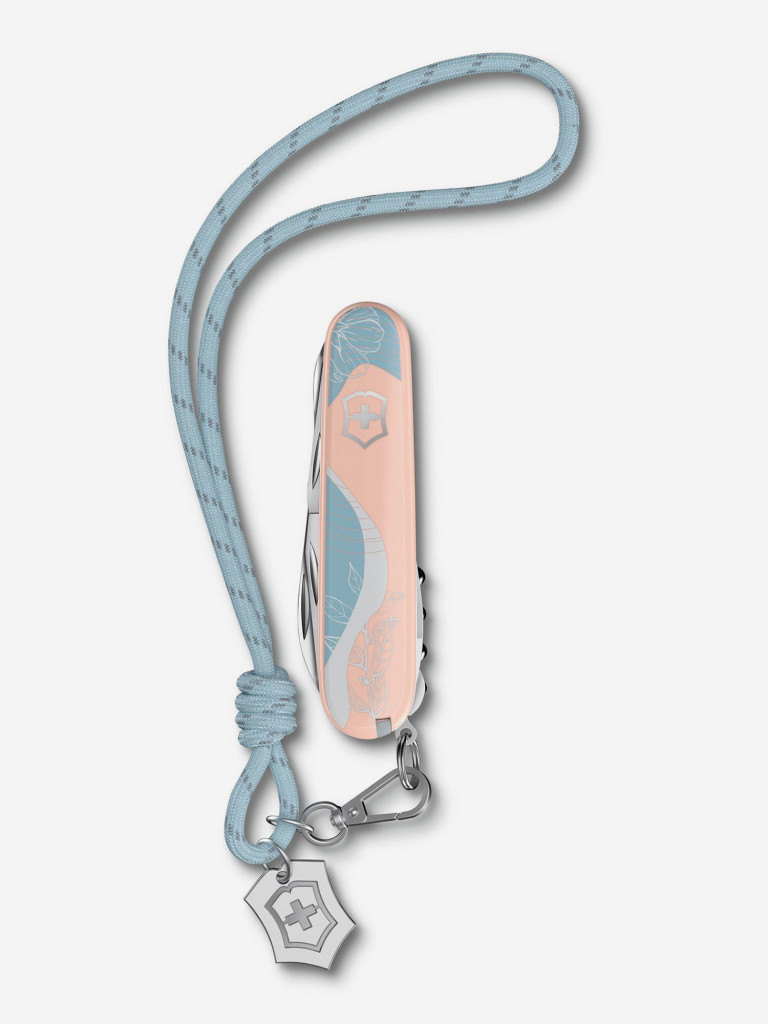 Нож складной Victorinox Companion Paris Style, 91 мм, 16 функций, чехол