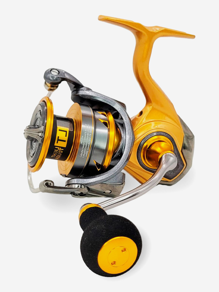 Катушка для спиннинга Daiwa 21 TD SOL MQ 2500S, катушка для удочки с передним фрикционом