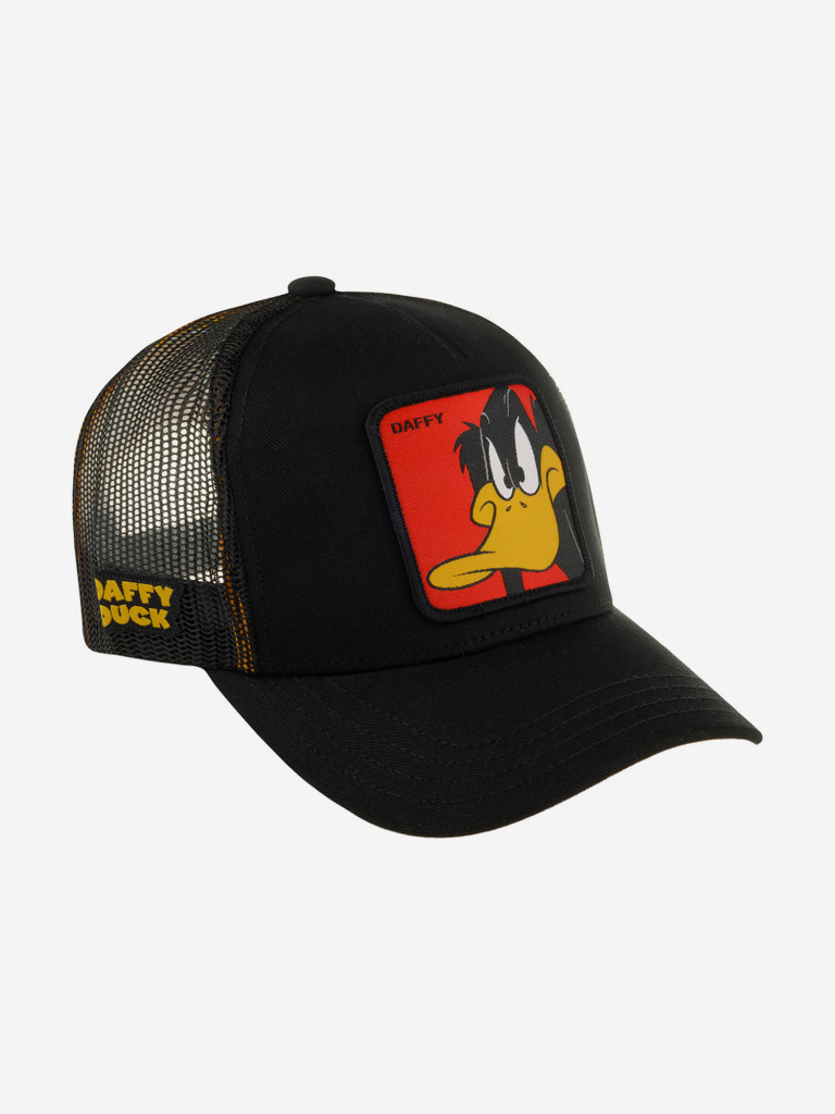 Бейсболка с сеточкой CAPSLAB CL/LOO/3/DAF1 Junior Looney Tunes Daffy Duck (черный)