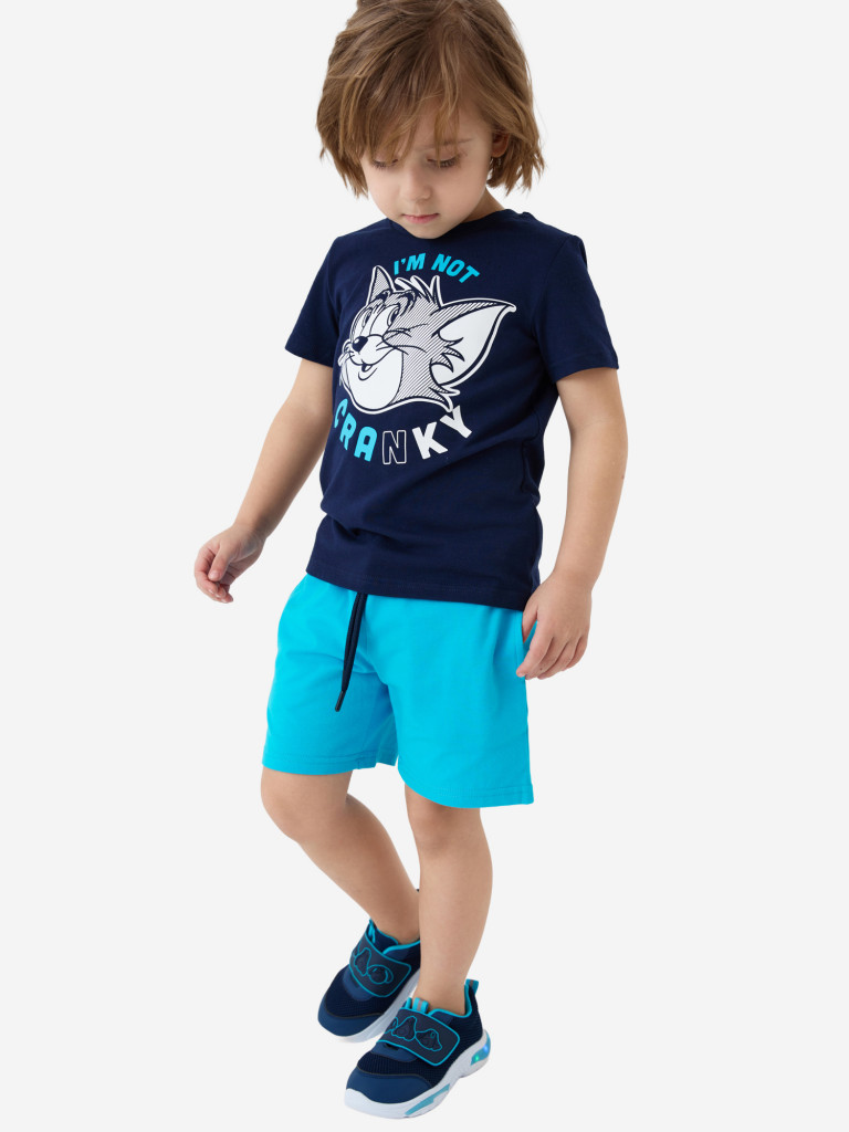 Комплект для мальчиков: футболка, шорты PlayToday