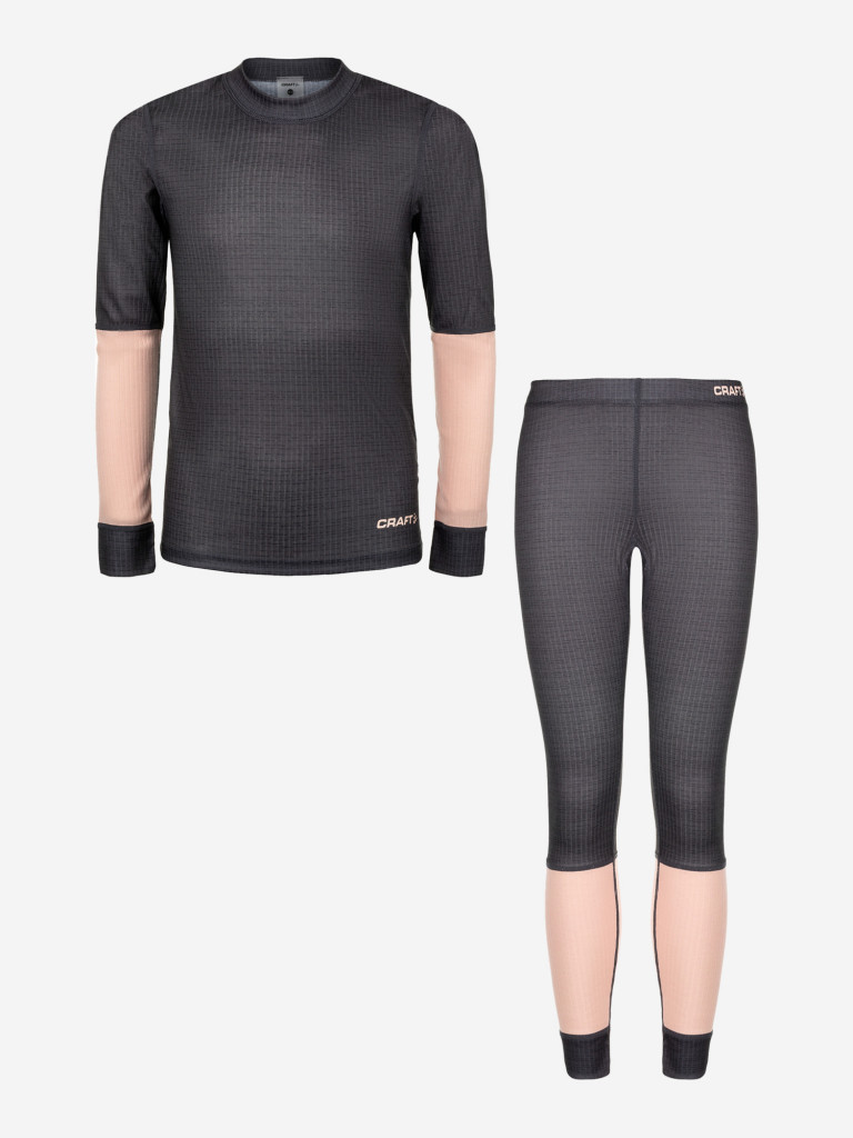 Комплект термобелья для девочек Craft Baselayer Set