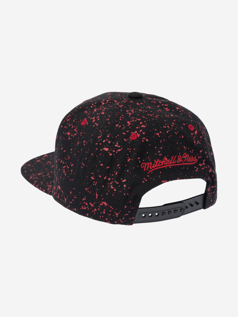 Бейсболка с прямым козырьком MITCHELL NESS HS10064-P76BLCK Philadelphia 76Ers NBA (черный)