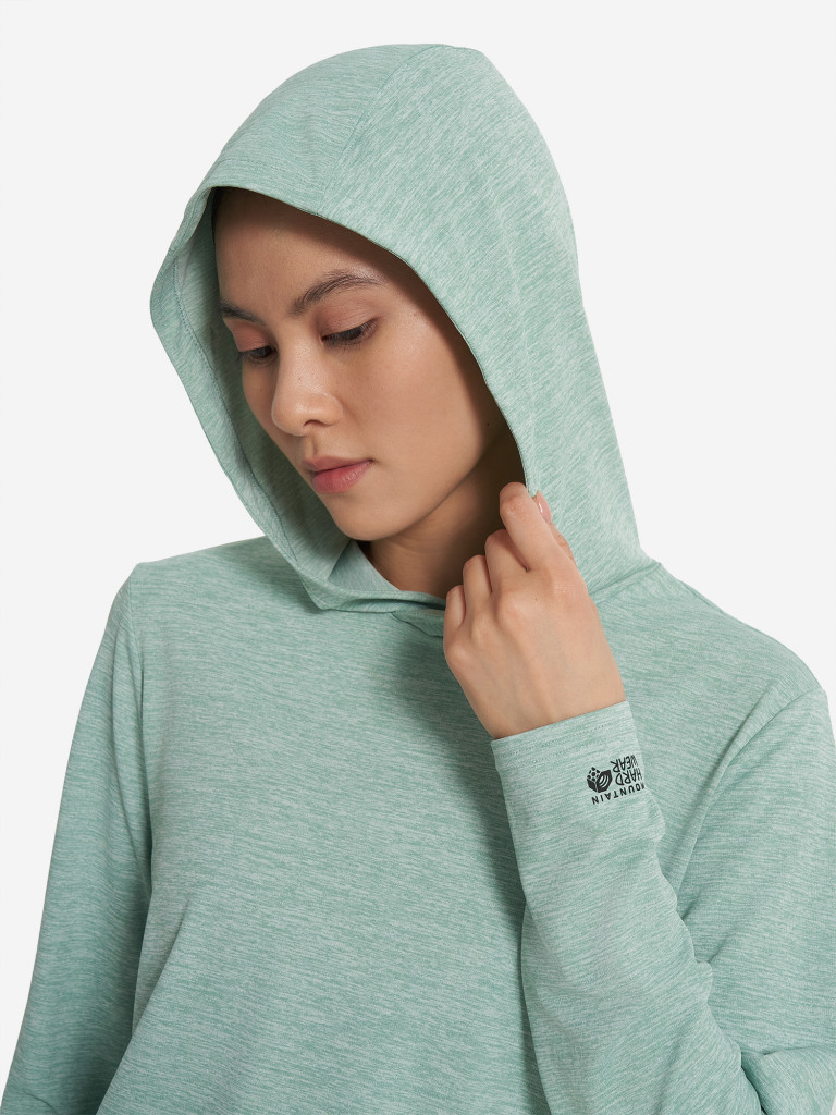 Худи женское Mountain Hardwear Sunblocker Long Sleeve Hoody
