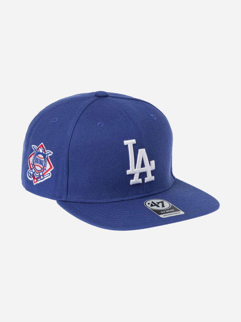 Бейсболка с прямым козырьком 47 BRAND B-SRS12WBP-RY Los Angeles Dodgers MLB