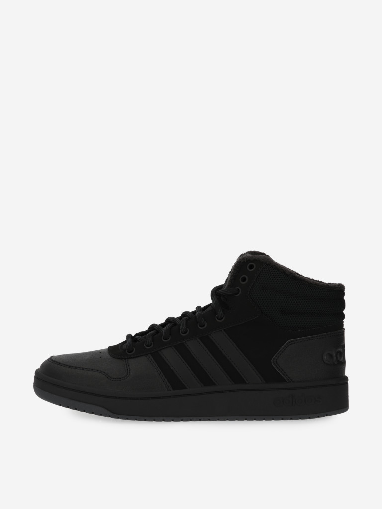 Adidas hoops 2.0 mid shoes sale black