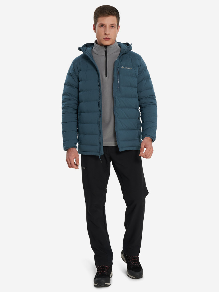 Пуховик мужской Columbia Drift Peak Stretch Down Hooded Jacket
