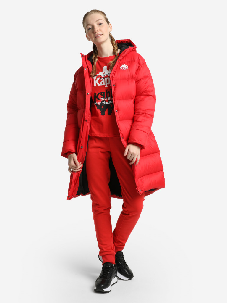 Пуховик женский оверсайз Kappa