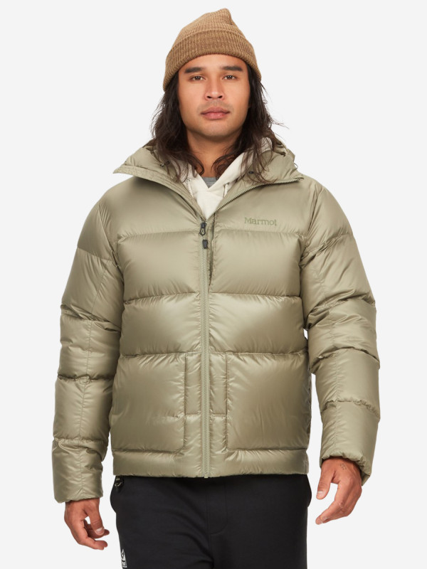 Куртка мужская Marmot Guides Down Hoody синий цвет — купить за 22895 руб. со скидкой 50 %, отзывы в интернет-магазине Спортмастер
