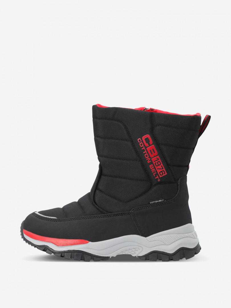 Сапоги утепленные детские Cotton Belt Polar Boot Kid, Черный