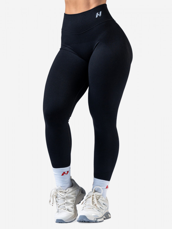 Легинсы женские NEBBIA High-Waist Push-Up Leggings POWER 888 Black