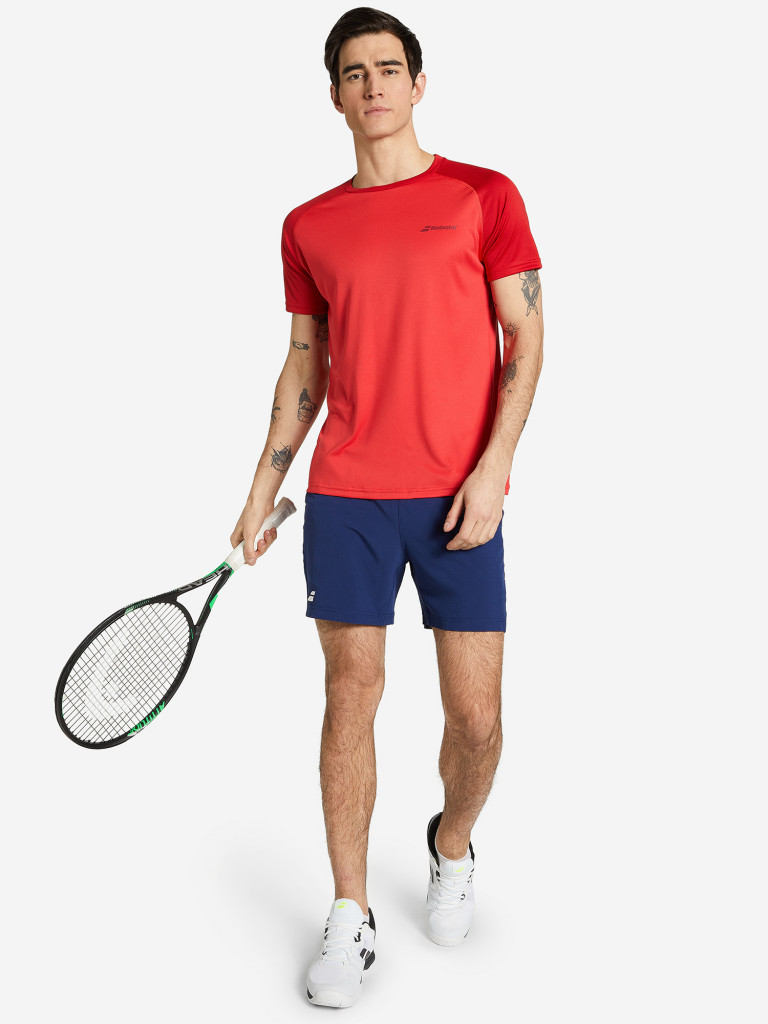 Футболка мужская Babolat Play Crew Neck