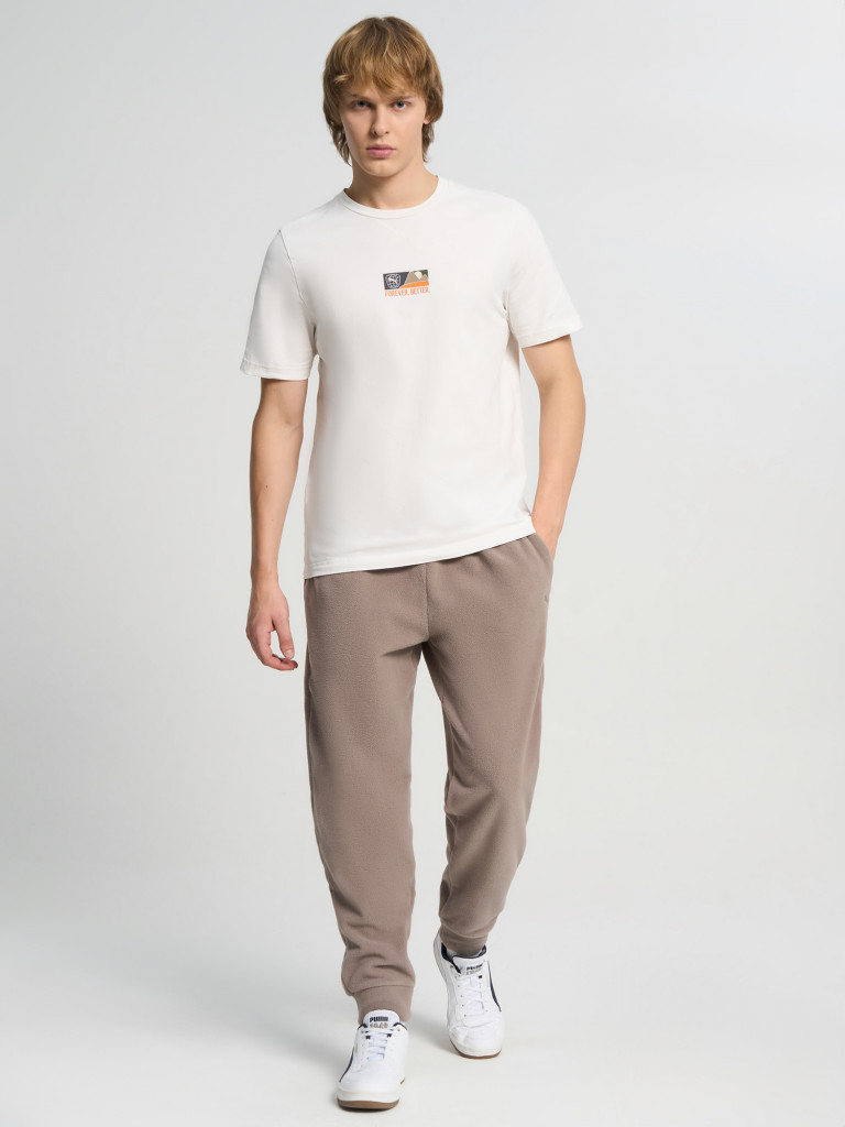 Брюки мужские PUMA Essentials Elevated Polarfleece
