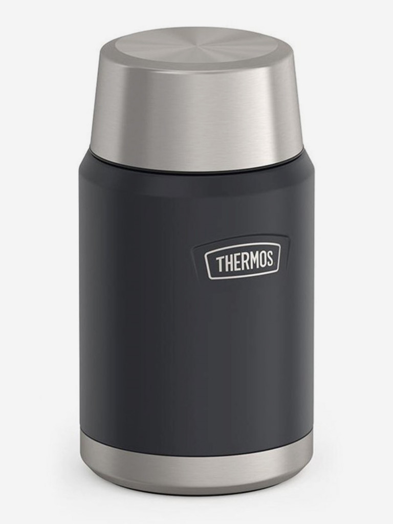 Термос для еды 710 мл THERMOS ICON-301 чёрный