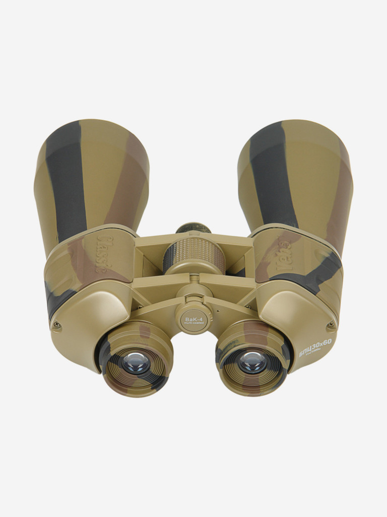 Бинокль Veber Classic БПЦ 30*60 VR камуфлированный