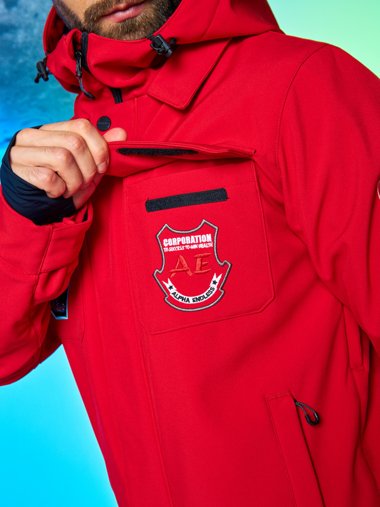 Комбинезон мужской Alpha Endless мембранный зимний горнолыжный