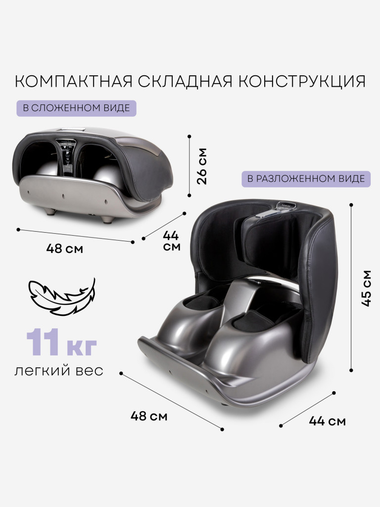 Массажер для ног PLANTA MF-50