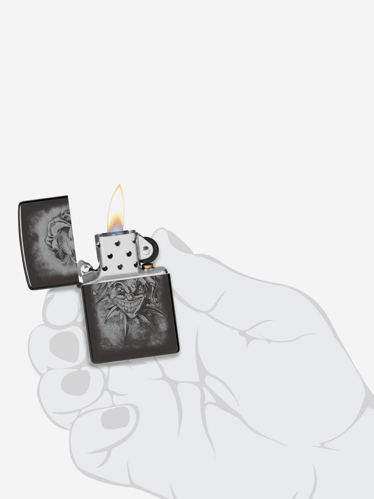 Зажигалка бензиновая ZIPPO 48914 Clown