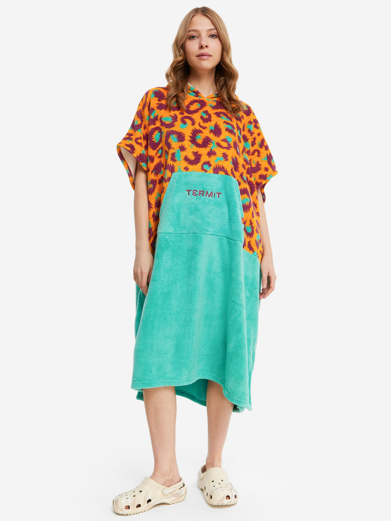 Пончо для серфинга женское Termit