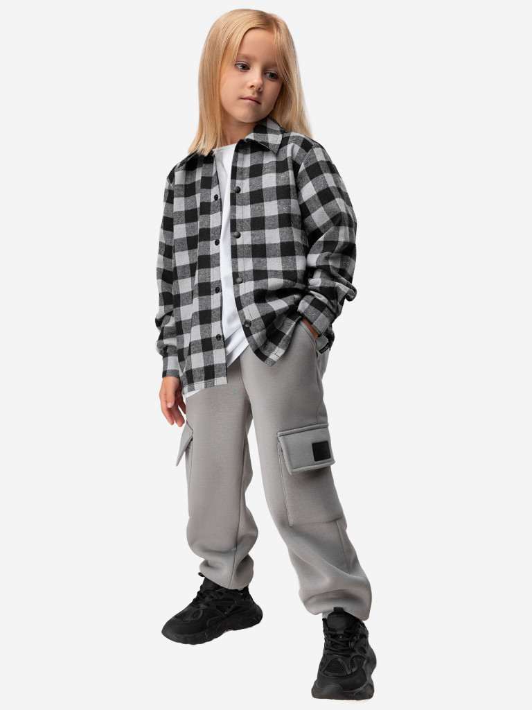 Брюки утепленные с начесом bodo