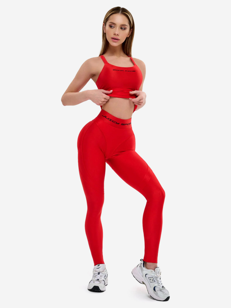 Лосины женские Bona Fide: Extra Sex Push-Up "Juicy Red"