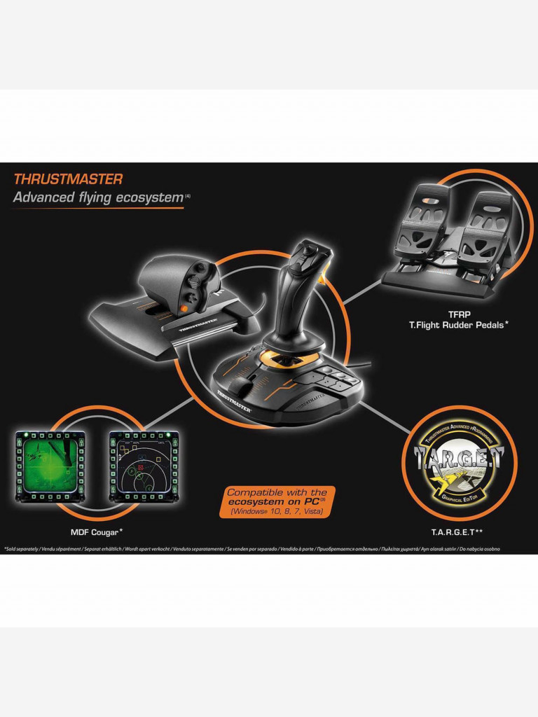 Набор THRUSTMASTER T-16000M FCS Flight Pack