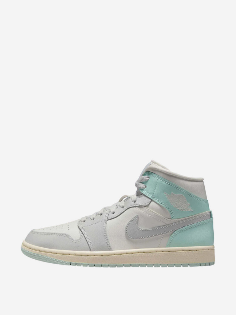 Кроссовки Jordan Brand Jordan 1 Mid Grey Igloo