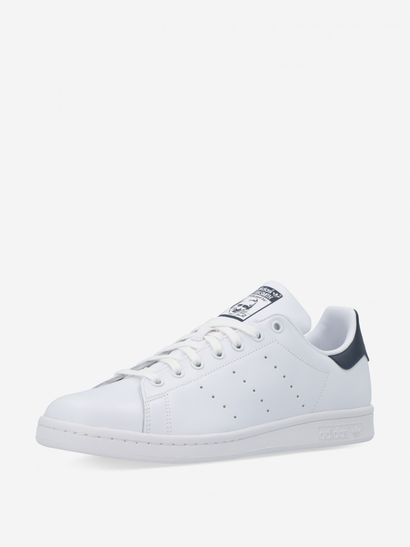 Кеды мужские adidas Stan Smith 23683550299 Белый, размер 42,41,39,40,44.5,40.5,44,45,43,42.5, фото 3