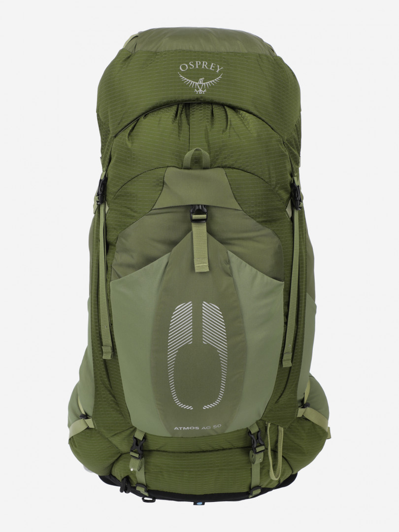 фото Рюкзак osprey atmos ag, 50 л, зеленый