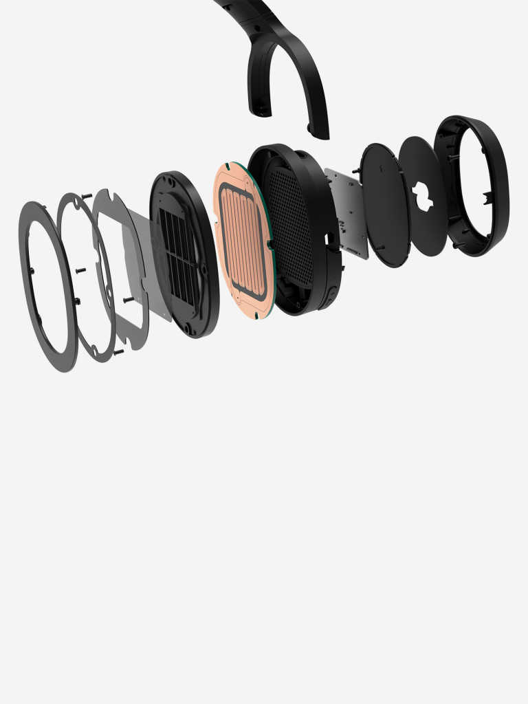 Наушники Edifier Stax Spirit S3, 3.5 мм/Bluetooth, накладные, черный