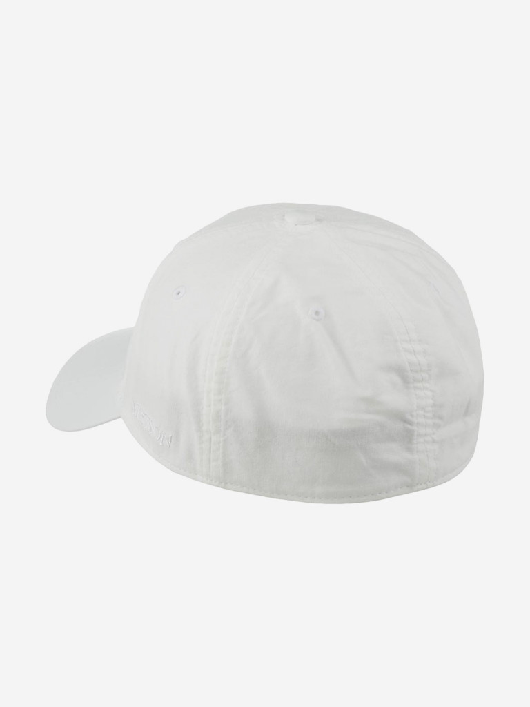 Бейсболка STETSON 7711102 BASEBALL CAP DELAVE ORGANIC (белый)