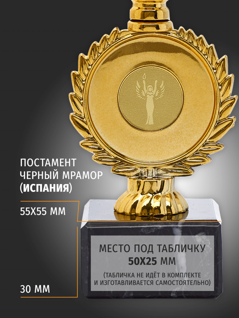 Кубок для награждения победителей 5 шт. Награда для спорта и конкурсов.