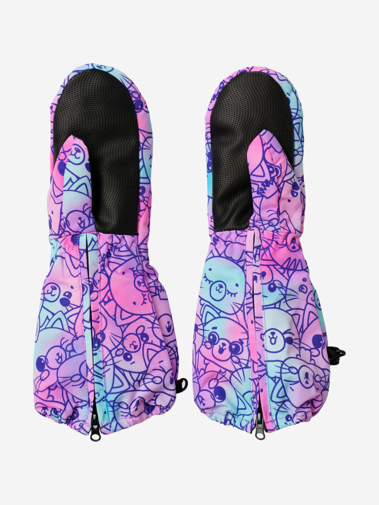 Варежки-краги для девочки PlayToday