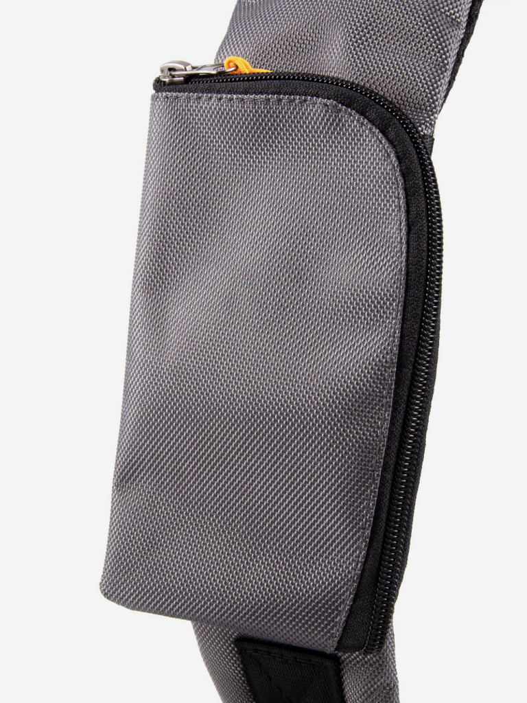 Сумка-рюкзак рыболовная Следопыт Sling Shoulder Bag, 44х24х17 см, цвет серый.