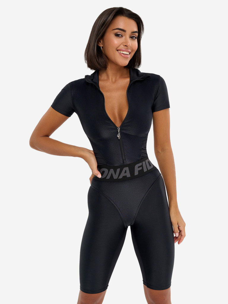 Комбинезон женский спортивный Bona Fide: Sex Suit "Black"