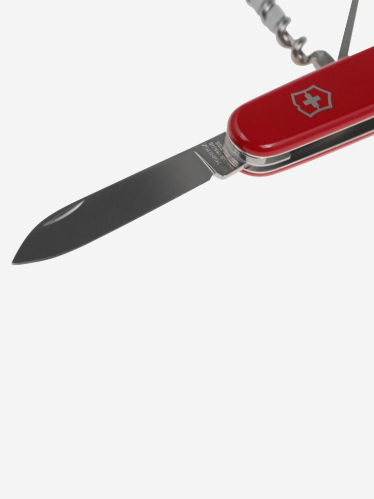 Складной нож Victorinox Compact, функций: 15, 91мм, красный , коробка картонная, 1.3405