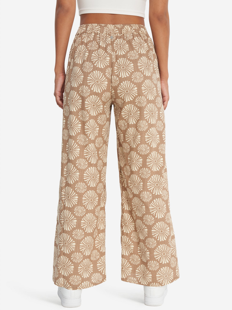 Брюки женские Roxy Midnight Avenue Slub