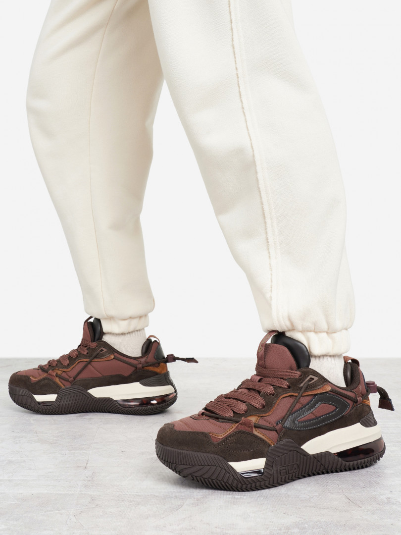 Кроссовки женские FILA Wade Коричневый 8999₽