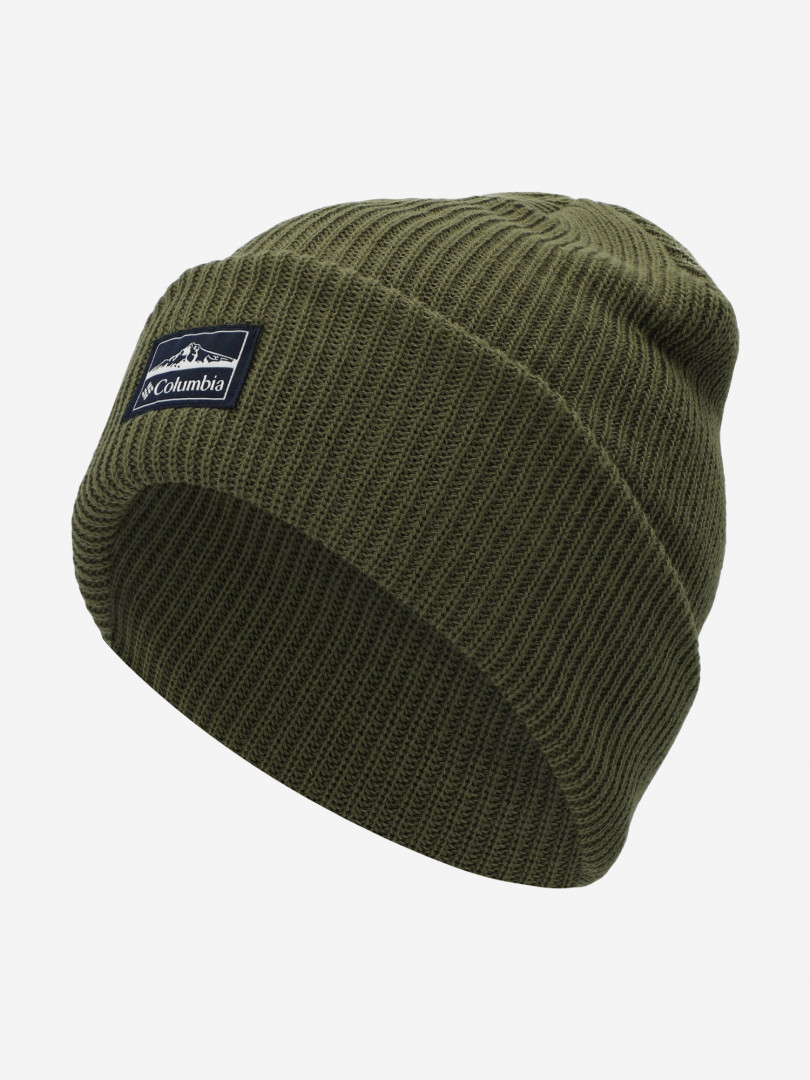 Шапка Columbia Lost Lager II Beanie 25636940299 Зеленый, размер 55, 57