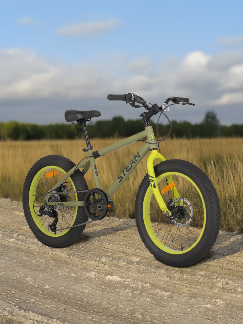 

Велосипед для мальчиков Stern Force 20", Зеленый