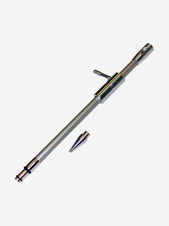 Направляющая шомпола ЧИСТОGUN универсальная, cal. 7,62-8mm, болт 17,7 мм, 33см, алюминий