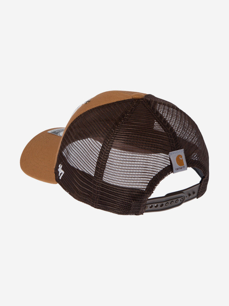 Бейсболка с сеточкой 47 BRAND Carhartt collab New York Giants NFL (коричневый)