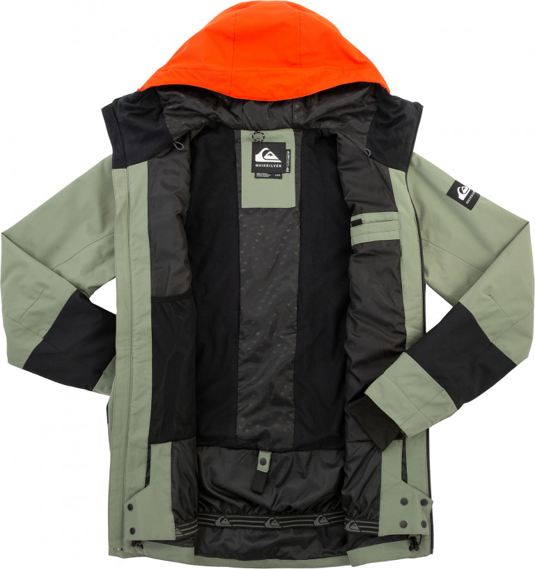 Куртка утепленная мужская Quiksilver Sycamore Jk