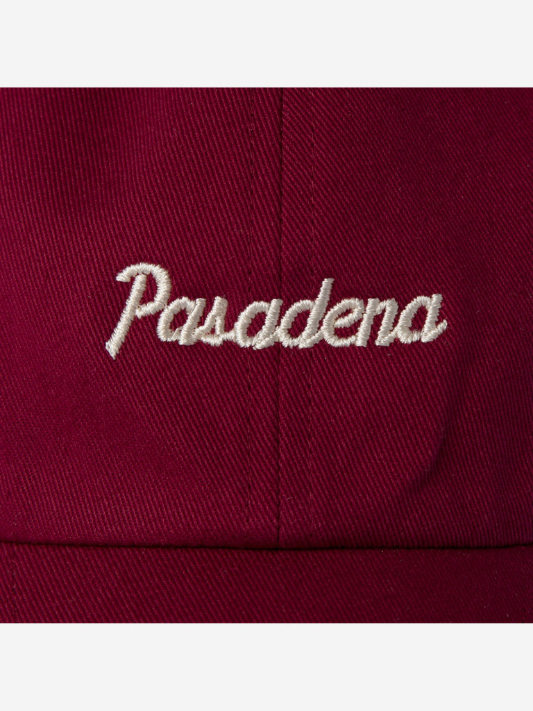 Бейсболка HOOD 136-CTW056-CA021-RD Pasadena Microscript Dad (малиновый)