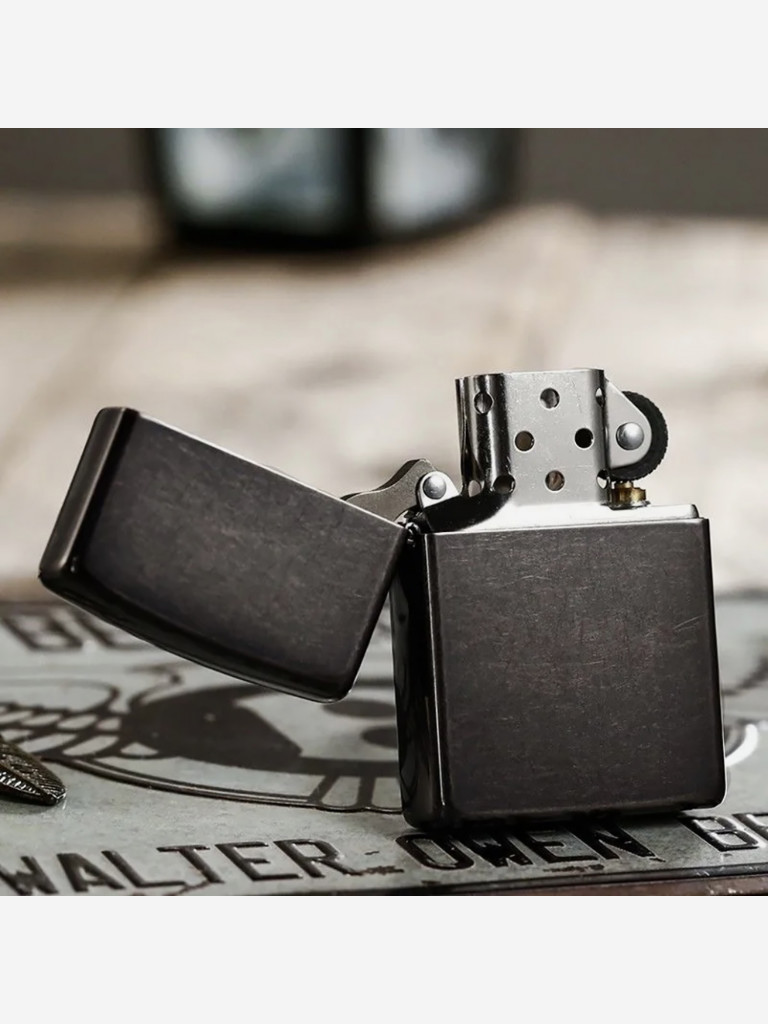 Зажигалка бензиновая ZIPPO 28378 Classic Gray Dusk