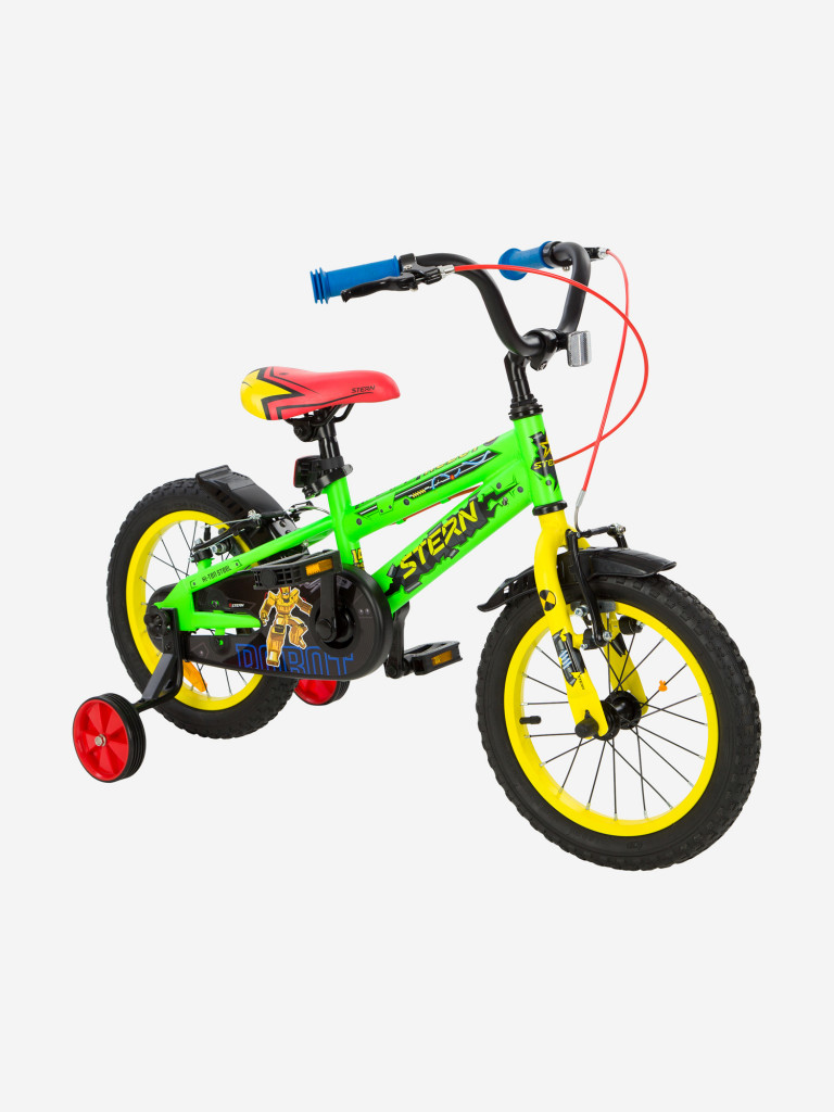 Велосипед для мальчиков Stern Robot 14", 2021