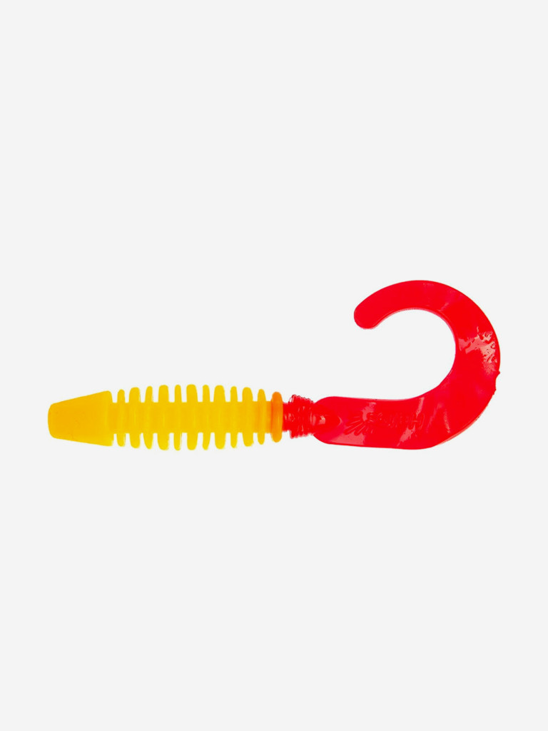 Мягкая приманка Helios Din, 3,11'' / 7,9 см, Yellow RT, 6 шт (HS-33-038)