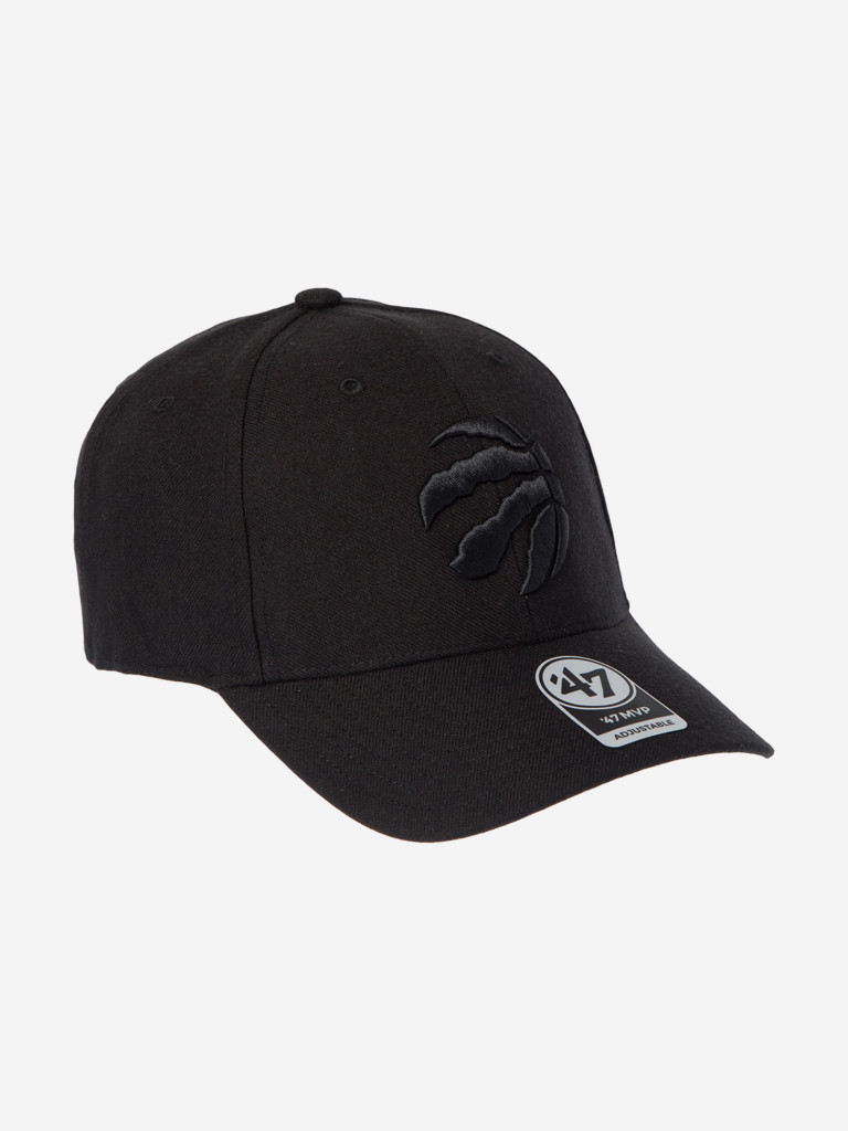 Бейсболка 47 BRAND K-MVP28WBV-BK Toronto Raptors NBA (черный)