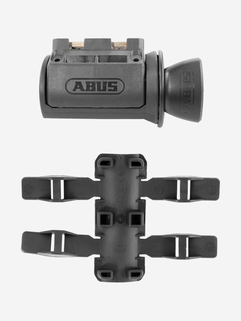 ABUS замок велосипедный унисекс GRANIT Xplus 540/160HB230 черный, дуга 17мм, с креплением, ур.15